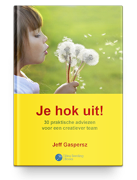 Je hok uit!